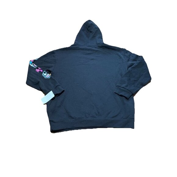 Marvel Venom Hoodie Kids Boys Size XL Graphic Sweatshirt With Pockets - Picture 5 of 7